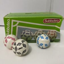 Subbuteo footballs set for sale  TRANENT