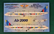 Liveries unlimited decals for sale  WELLINGBOROUGH