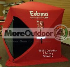 69151  Eskimo QuickFish 2 Ice Shelter Shanty Portable Shanty MFG REFURBISHED for sale  Cumberland