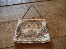 Vintage tapestry bag for sale  WADHURST