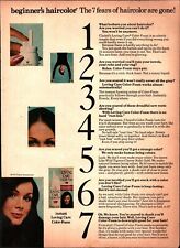 Print 1973 clairol for sale  English