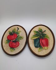 Vintage chalkware tomatoes for sale  Minerva