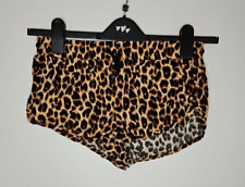 Brown leopard print for sale  SOLIHULL