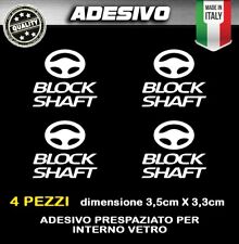 Adesivo block shaft usato  Lecce