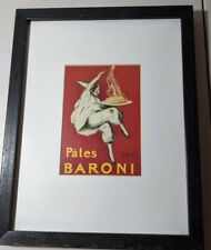 Pates baroni framed for sale  Chicago