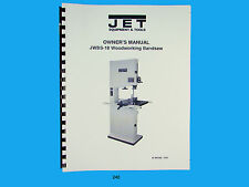 Jet jwbs woodworking for sale  Goddard