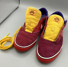 Tênis de Skate Nike SB Chron 2 DM3493-604\ Tênis Sangria Mystic Hibiscus EUA Tamanho 9 comprar usado  Enviando para Brazil