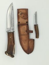 Coppia coltelli artigianali usato  Villanova Di Camposampiero