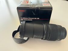 Sigma 250mm reisezoom gebraucht kaufen  GÖ-Geismar