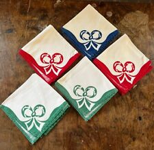 Vintage cloth napkins for sale  Brownsburg