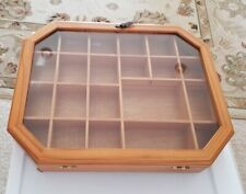 cabinet oak front glass for sale  Gilroy