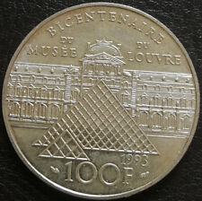 Argent monnaie 100 d'occasion  Courbevoie