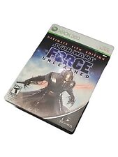 Star Wars The Force Unleashed Ultimate Sith Edition Xbox 360 Steelbook  for sale  Shipping to South Africa