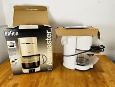 Braun aromaster kaffeemaschine gebraucht kaufen  Ranstadt