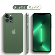 Capa ultrafina fosca à prova de choque para iPhone 15 14 Pro Max 13 12 11 XR 8 SE comprar usado  Enviando para Brazil