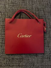 Cartier jewellery bag for sale  LONDON