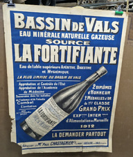 Antique pub poster d'occasion  Expédié en Belgium