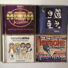 Abba karaoke collection for sale  ROCHESTER