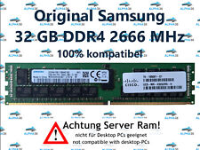 32 GB RDIMM ECC REG DDR4-2666 Dell EMC R440 R540 R940 T440 Server RAM comprar usado  Enviando para Brazil