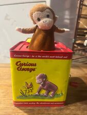 Schylling curious george for sale  Northampton
