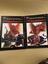 manuali dungeons dragons manuale usato  Brescia
