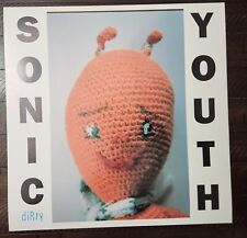 Pôster promocional Sonic Youth Dirty original 12x12 1992 comprar usado  Enviando para Brazil