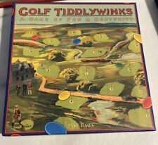Golf tiddylywinks game for sale  LEAMINGTON SPA