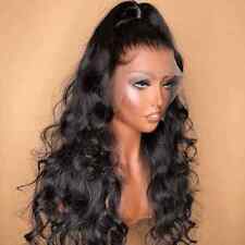Used, 13x6 360 Full Lace Frontal Pre Plucked Wigs Brazilian Body Wave Human Hair Wig for sale  Shipping to South Africa