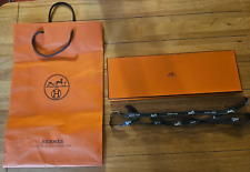 Hermes tie box for sale  MORDEN