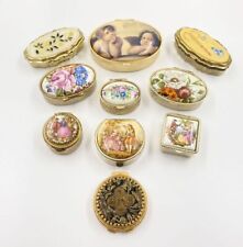 Una colección ecléctica de diez joyas/pastillero segunda mano  Embacar hacia Argentina
