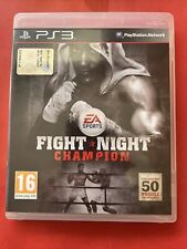 Fight Night Champion PS3 PlayStation 3 Completo PAL ITA  DISCO COME NUOVO, używany na sprzedaż  Wysyłka do Poland
