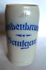 Bierkrug brauerei traube gebraucht kaufen  Westerheim