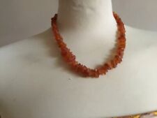 Collier chips ambre d'occasion  Auch