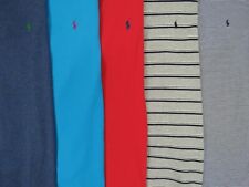 Usado, Lote de 5 camisas polo masculinas Ralph Lauren manga curta G grande 2 novas sem etiquetas comprar usado  Enviando para Brazil