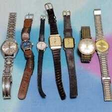 Juego de 7 piezas colección relojes vintage Seiko y otros segunda mano  Embacar hacia Argentina
