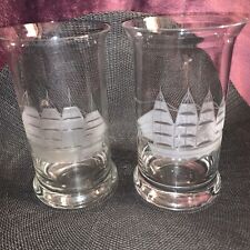 Toscany etched sailing for sale  Sonora