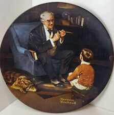 norman rockwell plates for sale  COLCHESTER