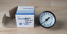 Ashcroft pressure gauge for sale  Clearfield