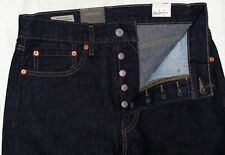 Jeans masculino índigo Levis 501 perna reta Levi's azul regular ajuste clássico VENDA!, usado comprar usado  Enviando para Brazil