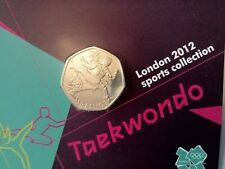 Olympic taekwondo 50p for sale  SEAHAM