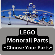 Lego monorail parts d'occasion  Expédié en Belgium