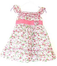 Girls pink floral for sale  BO'NESS