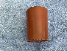 Leather dice cup for sale  WORTHING