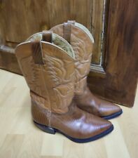 Cowboystiefel vintage braun gebraucht kaufen  Innenstadt