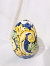 Uova pasqua ceramica usato  Fiorenzuola D Arda