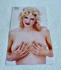Usado, Pôster Madonna 1993 revista de música sueca Okej vintage década de 1990 comprar usado  Enviando para Brazil