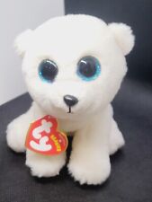 Usado, Ty Beanie Baby - ÁRTICO el oso polar (6 pulgadas) ver fotos.  segunda mano  Embacar hacia Argentina