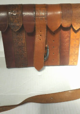 leather vintage satchel for sale  SWINDON