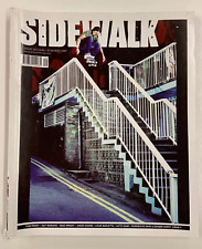 Sidewalk skateboard magazine for sale  WIMBORNE