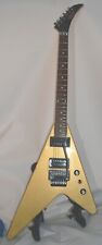 Epiphone Gold V Electric Guitar Floyd Rose Tremolo Good Condition Case., used for sale  Shipping to South Africa